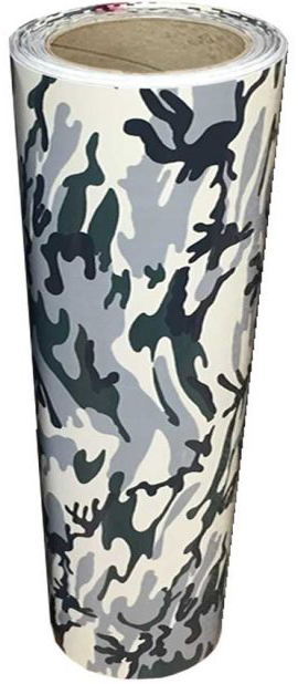 19IN FashionFlex Camouflage - Specialty Materials FashionFlex Heat Transfer Film